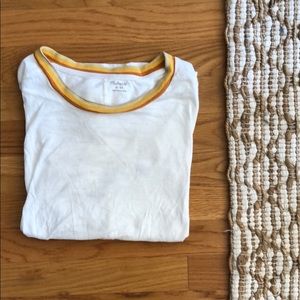 Madewell Cotton Long-sleeve (XS)